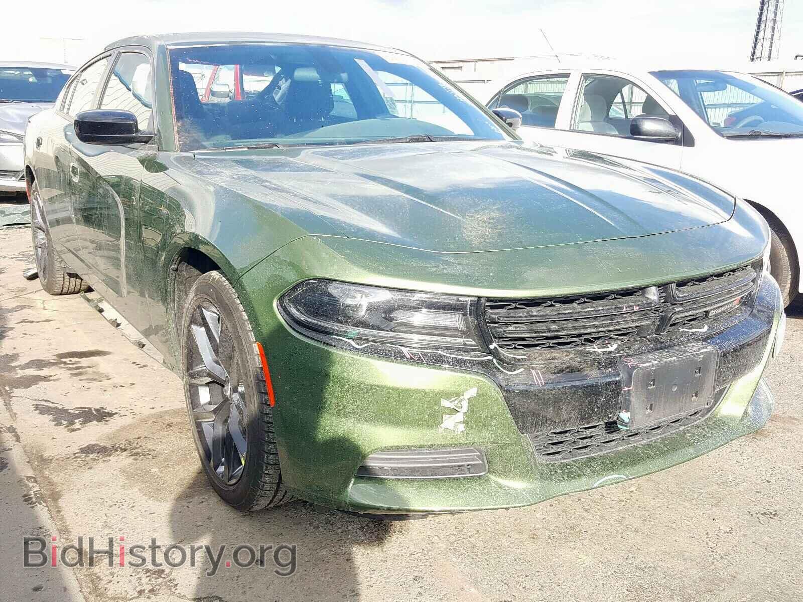 Фотография 2C3CDXBG5KH523540 - DODGE CHARGER 2019