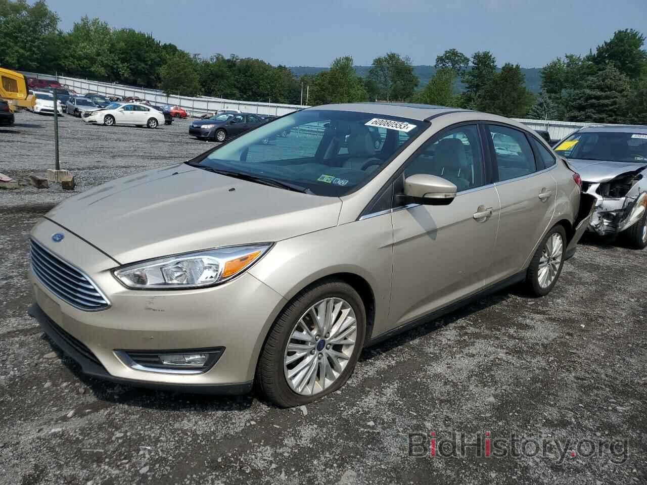 Photo 1FADP3J20JL272178 - FORD FOCUS 2018