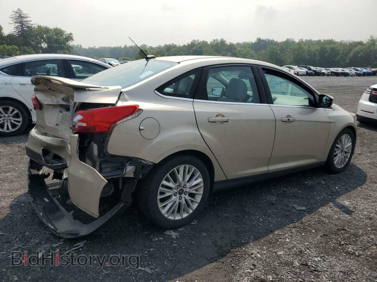 2018 FORD FOCUS - VIN: 1FADP3J20JL272178 - Фото 3