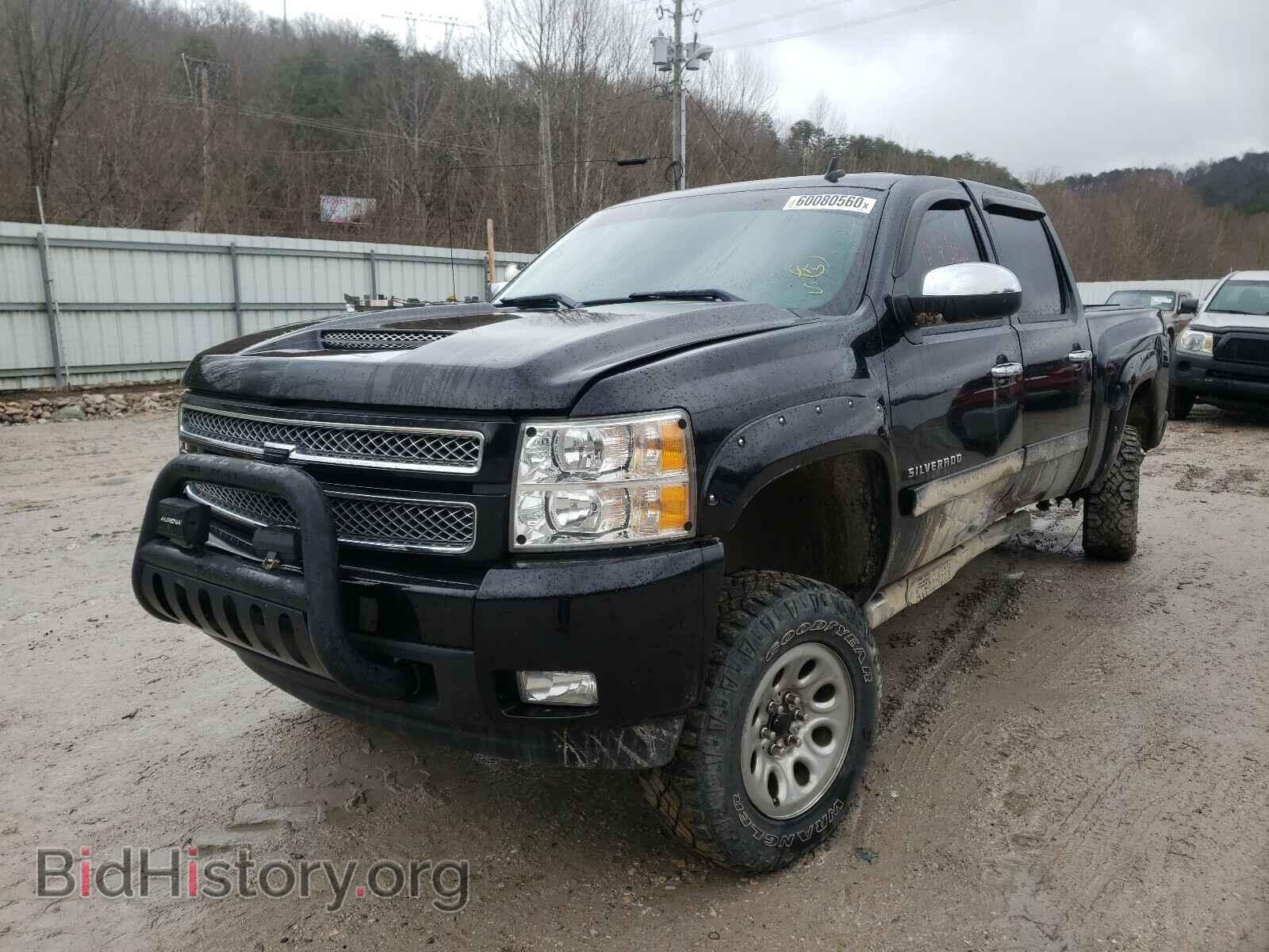 2012 CHEVROLET SILVERADO - VIN: 3GCPKSE71CG260885 - Фото 2