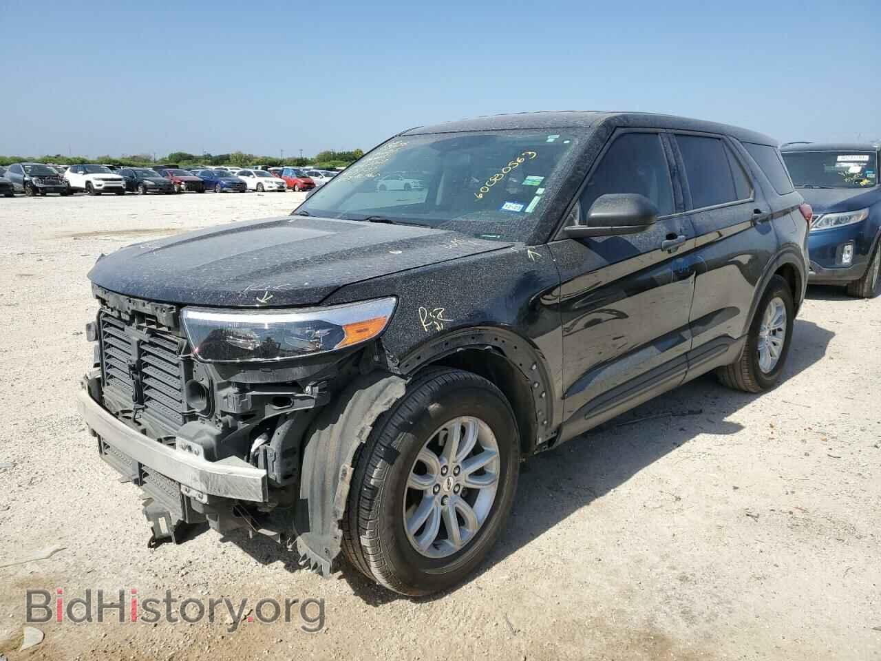 Фотография 1FMSK7BH8LGD16008 - FORD EXPLORER 2020