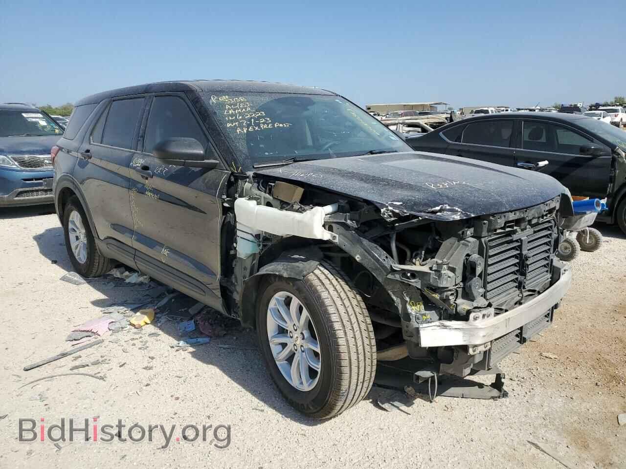2020 FORD EXPLORER - VIN: 1FMSK7BH8LGD16008 - Фото 4