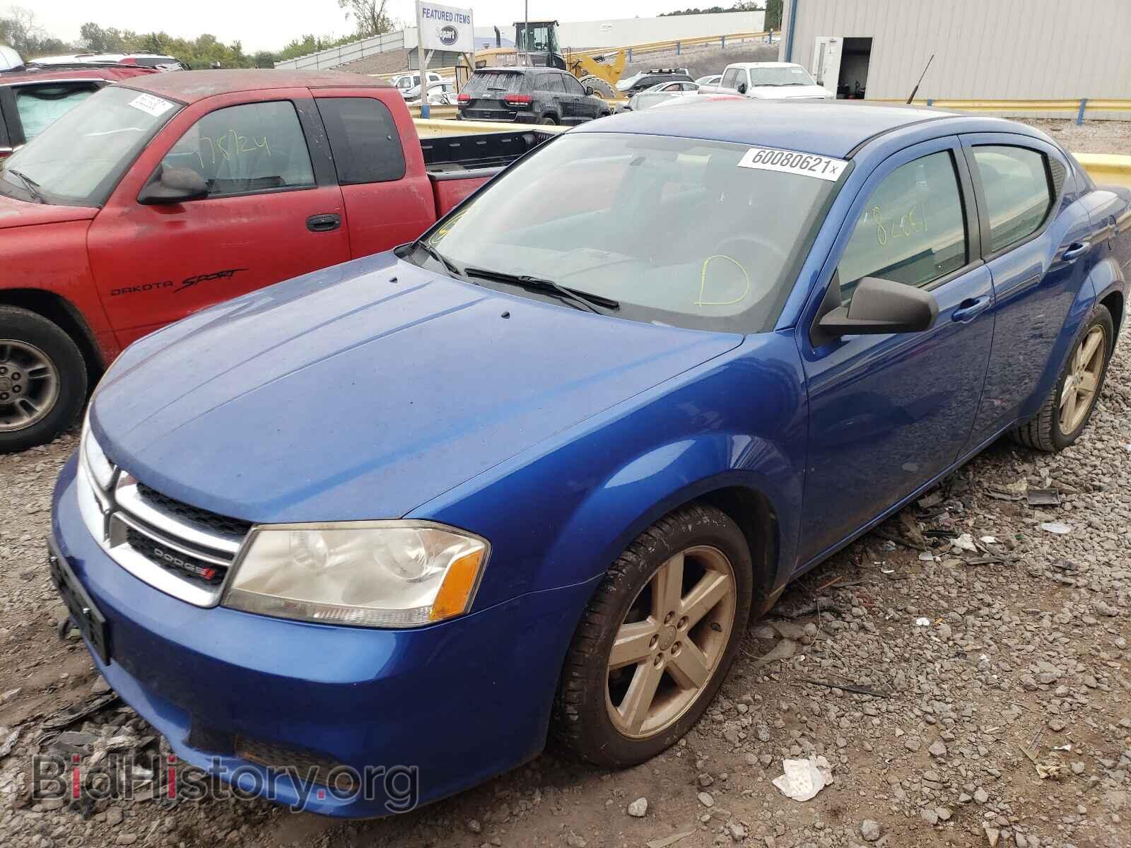 2013 DODGE AVENGER - VIN: 1C3CDZAB7DN648437 - Photo 2