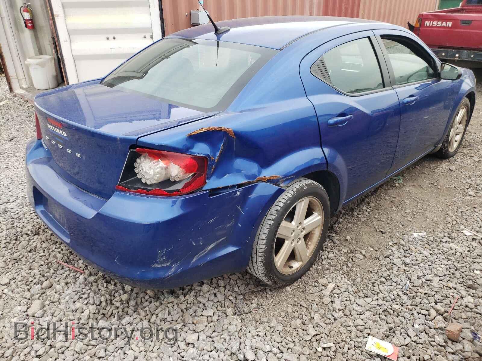 2013 DODGE AVENGER - VIN: 1C3CDZAB7DN648437 - Photo 4