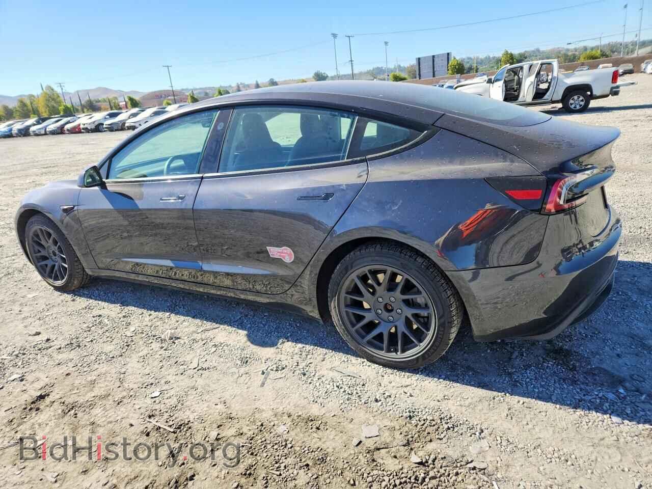 2024 TESLA MODEL 3 - VIN: 5YJ3E1EAXRF717381 - Фото 2