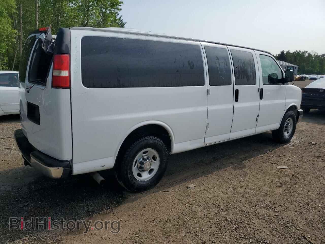 2011 CHEVROLET EXPRESS - VIN: 1GAZG1FG0B1123610 - Фото 3