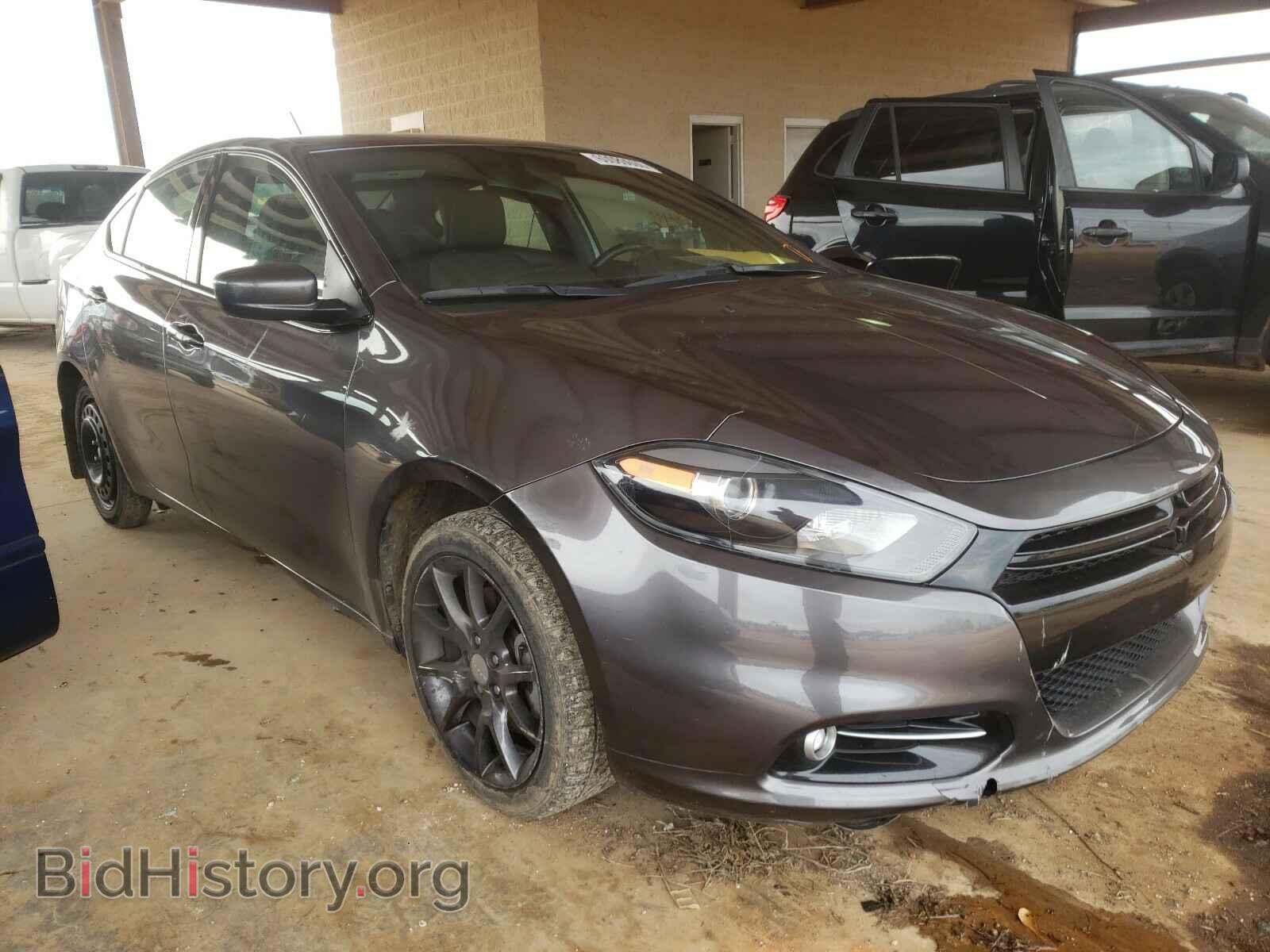 Фотография 1C3CDFFA2GD804148 - DODGE DART 2016
