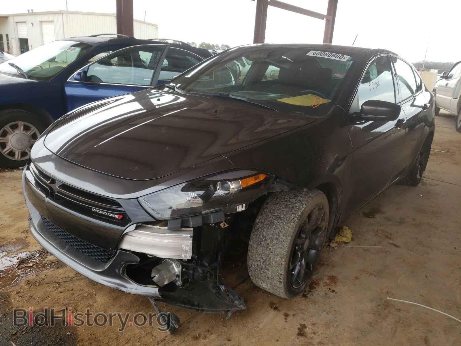 2016 DODGE DART - VIN: 1C3CDFFA2GD804148 - Photo 2