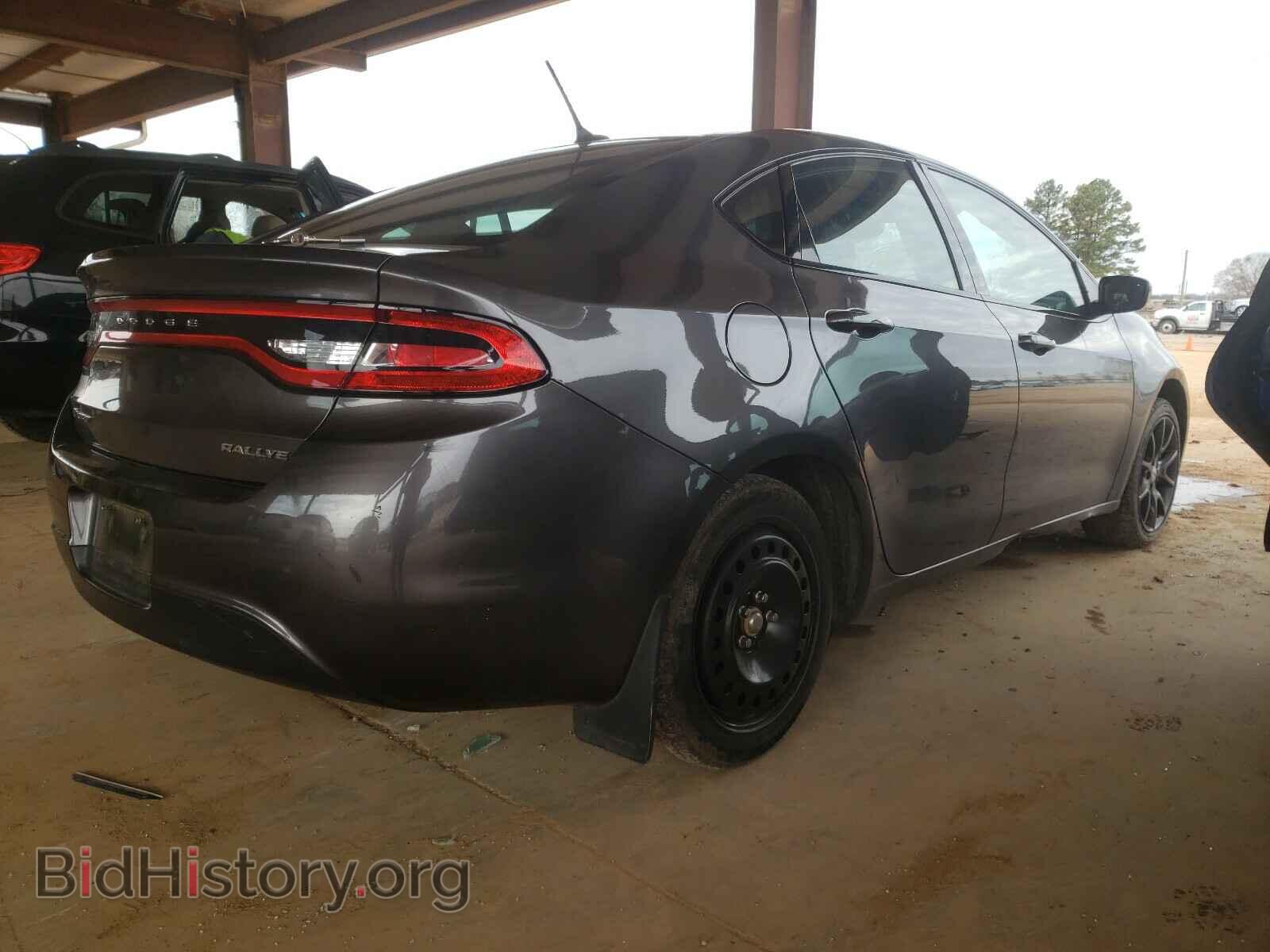 2016 DODGE DART - VIN: 1C3CDFFA2GD804148 - Photo 4