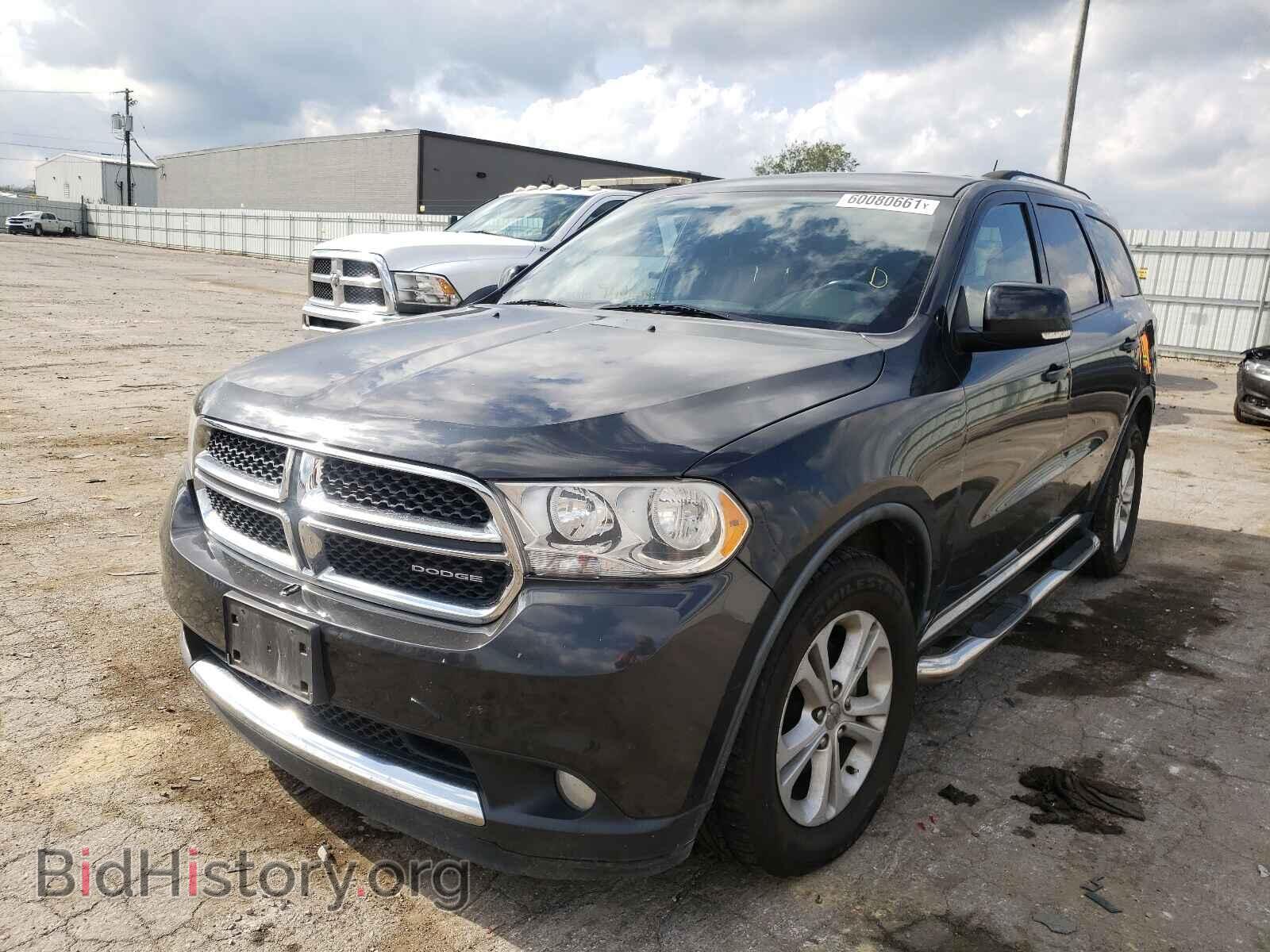 2011 DODGE DURANGO - VIN: 1D4RE4GG2BC705972 - Фото 2