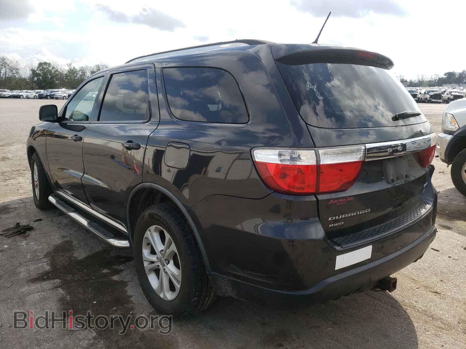 2011 DODGE DURANGO - VIN: 1D4RE4GG2BC705972 - Фото 3