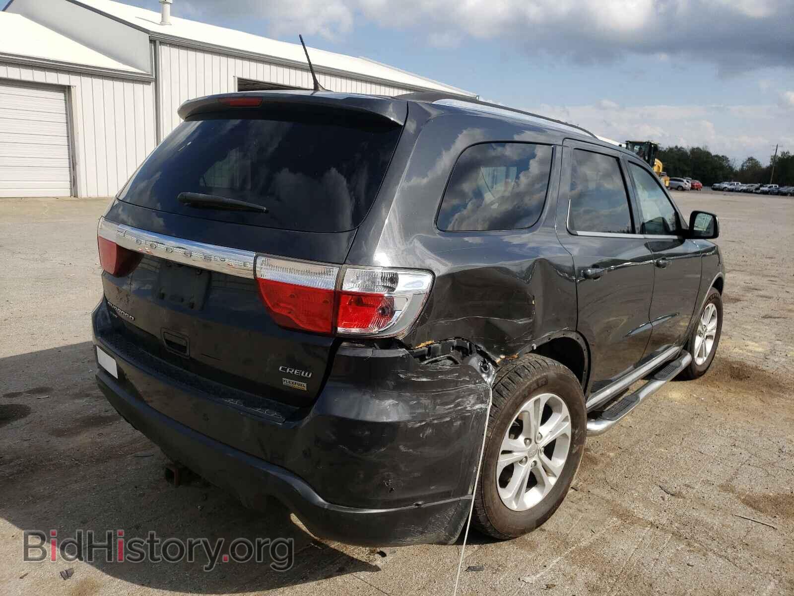 2011 DODGE DURANGO - VIN: 1D4RE4GG2BC705972 - Фото 4