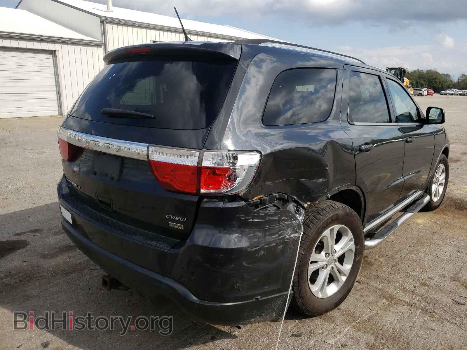 2011 DODGE DURANGO - VIN: 1D4RE4GG2BC705972 - Фото 9