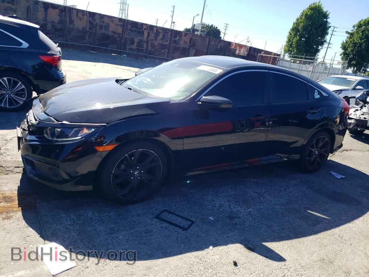 Photo 2HGFC2F82LH511642 - HONDA CIVIC 2020