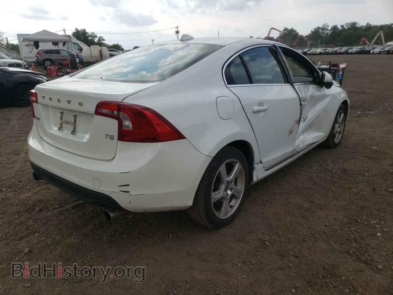 2012 VOLVO S60 - VIN: YV1622FS0C2143171 - Фото 4