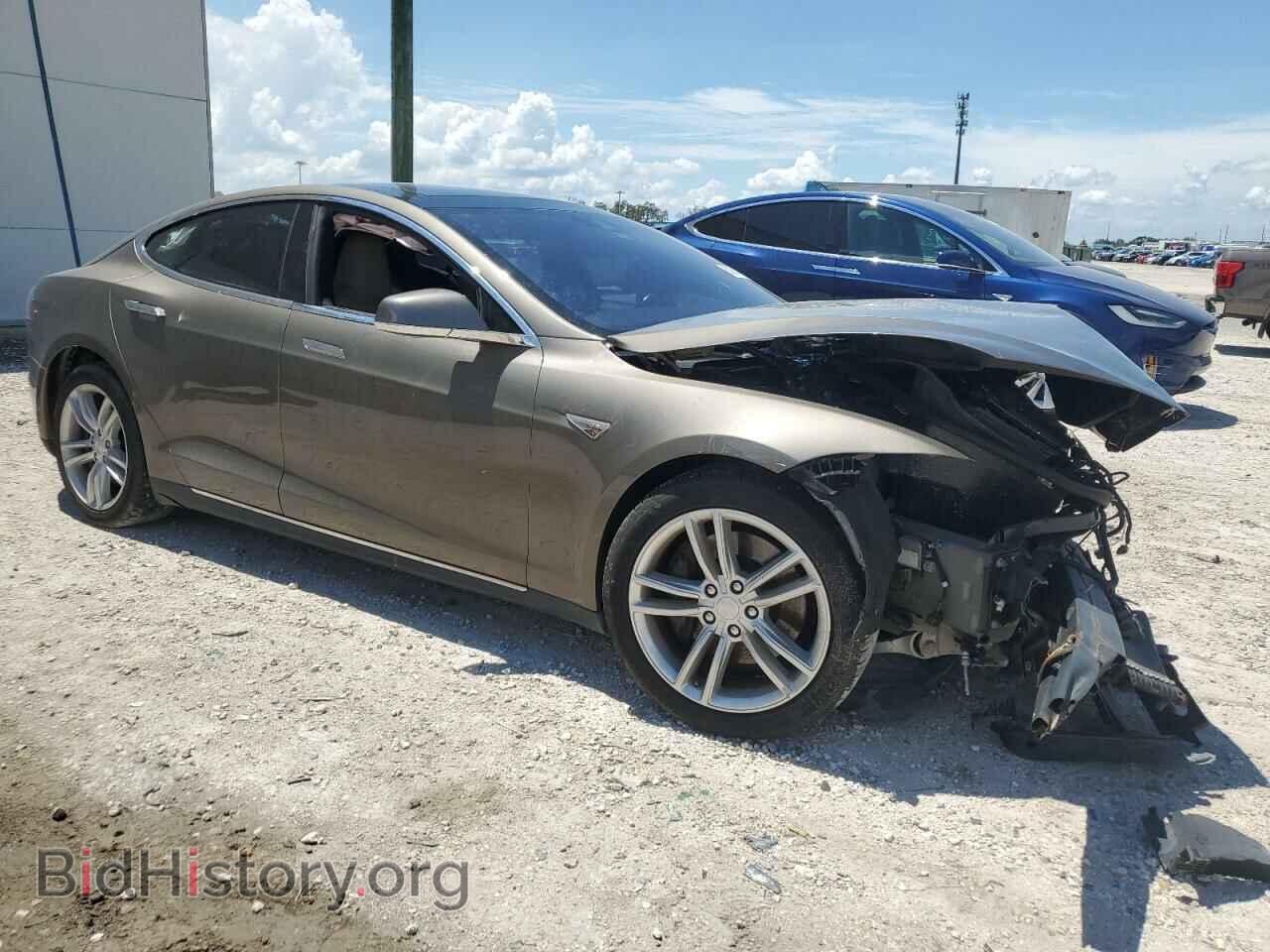 2016 TESLA MODEL S - VIN: 5YJSA1E24GF131563 - Photo 4