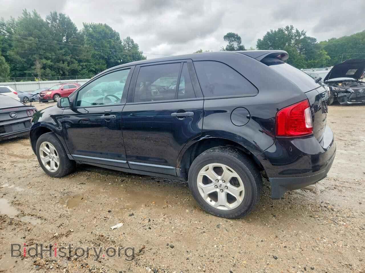 2014 FORD EDGE - VIN: 2FMDK4GCXEBA90567 - Photo 2