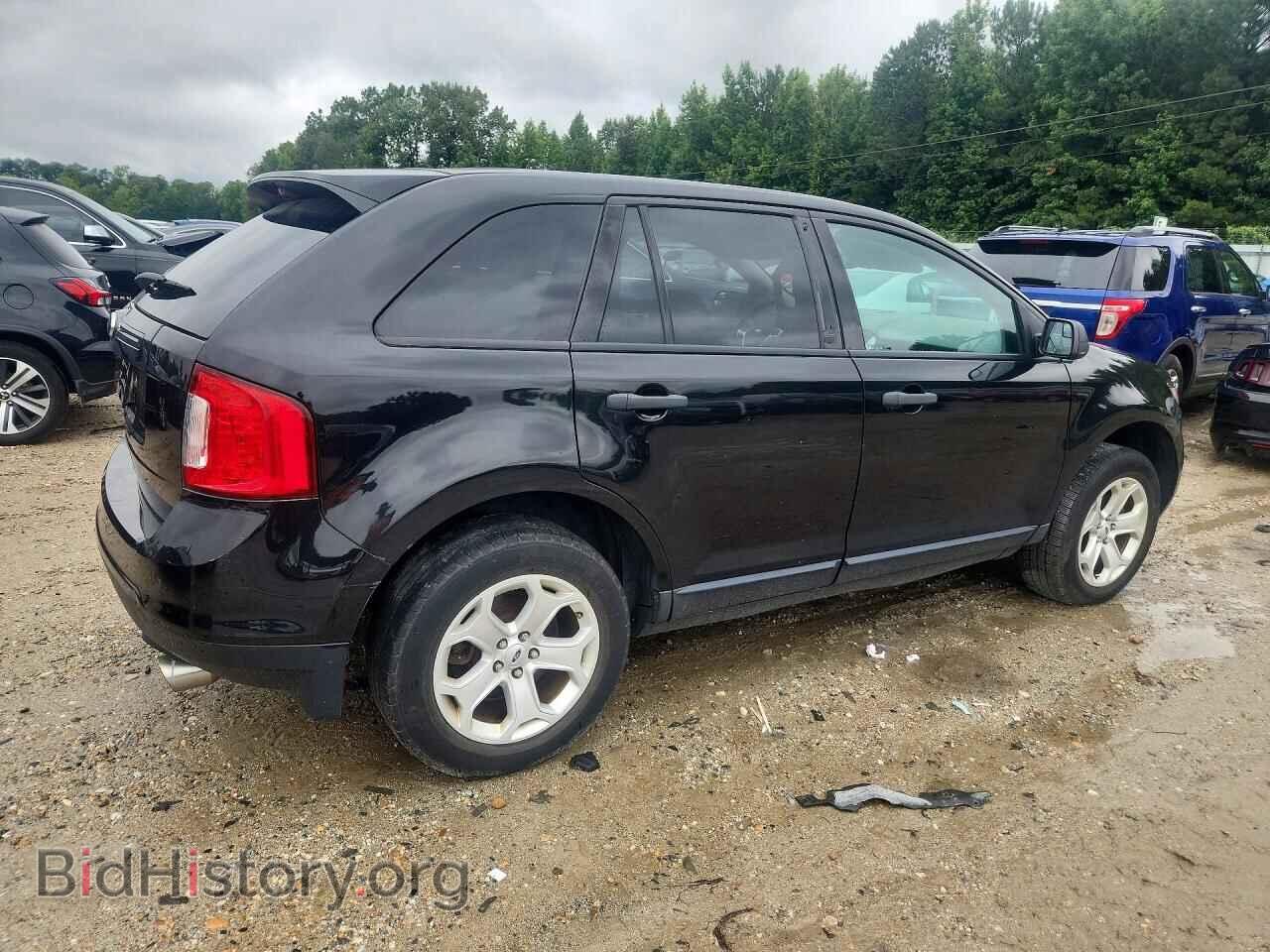 2014 FORD EDGE - VIN: 2FMDK4GCXEBA90567 - Photo 3