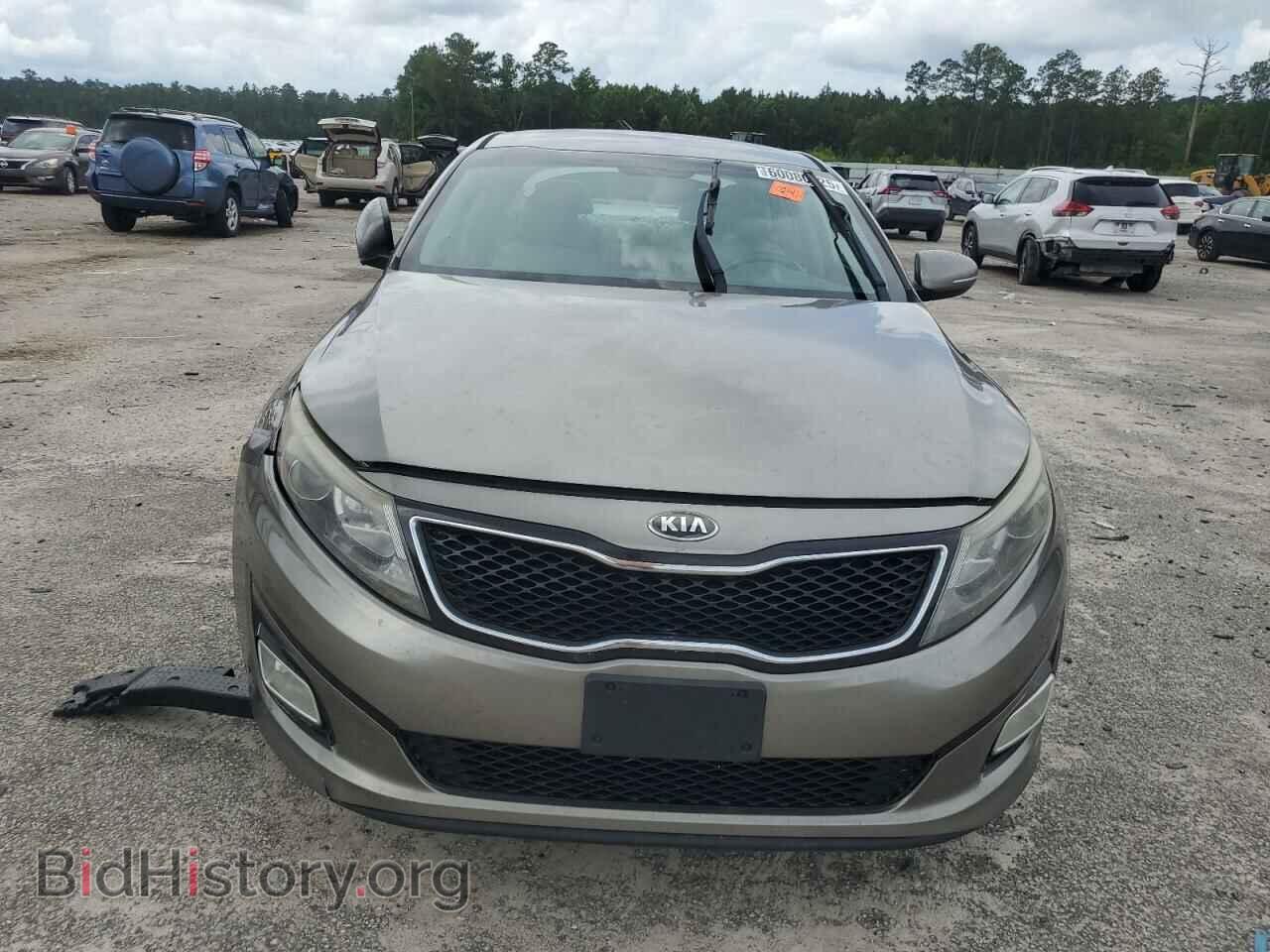 2015 KIA OPTIMA - VIN: 5XXGN4A72FG407487 - Фото 5