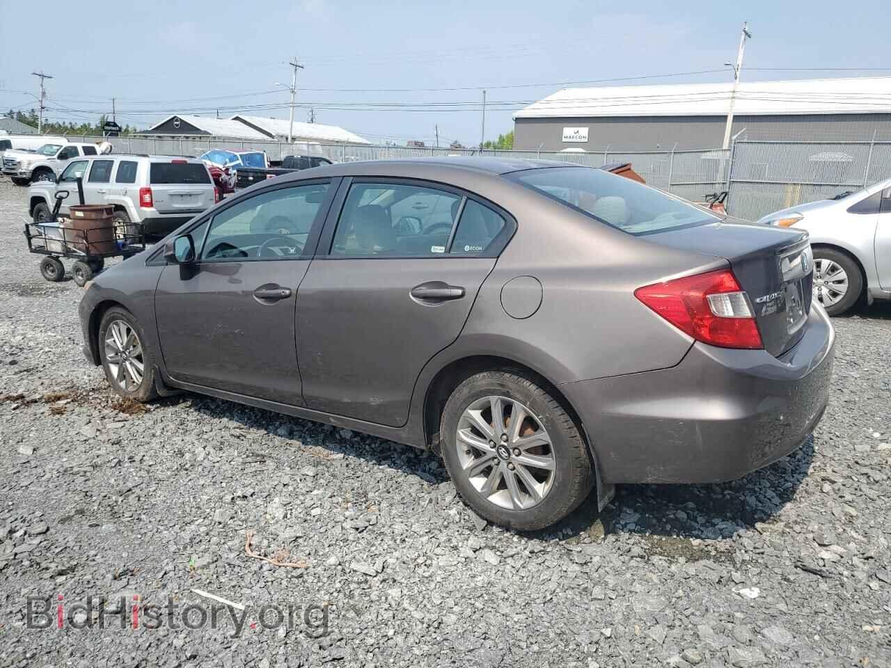 2012 HONDA CIVIC - VIN: 2HGFB2F47CH022119 - Фото 2