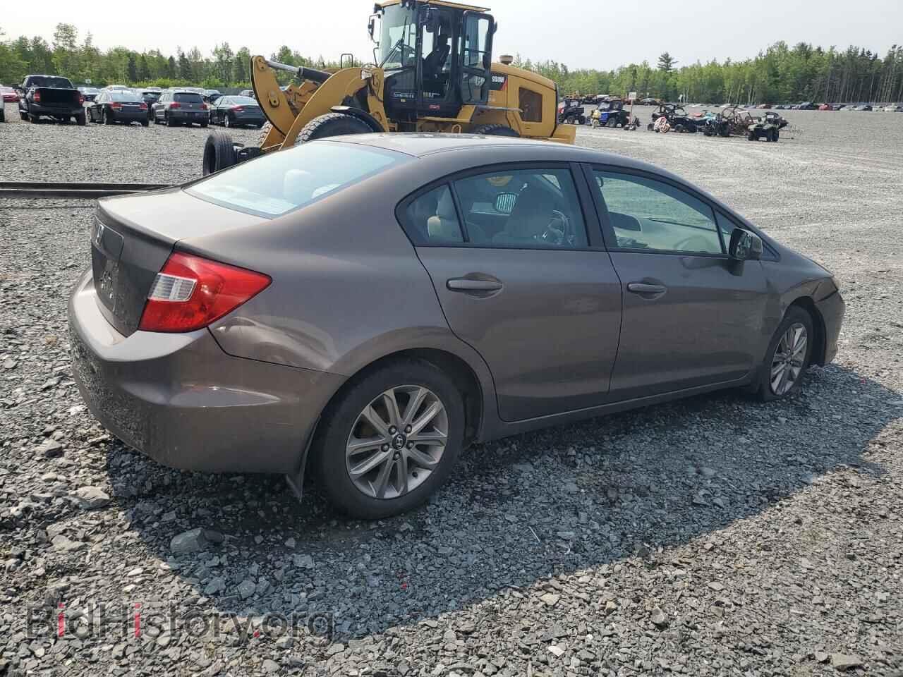 2012 HONDA CIVIC - VIN: 2HGFB2F47CH022119 - Фото 3