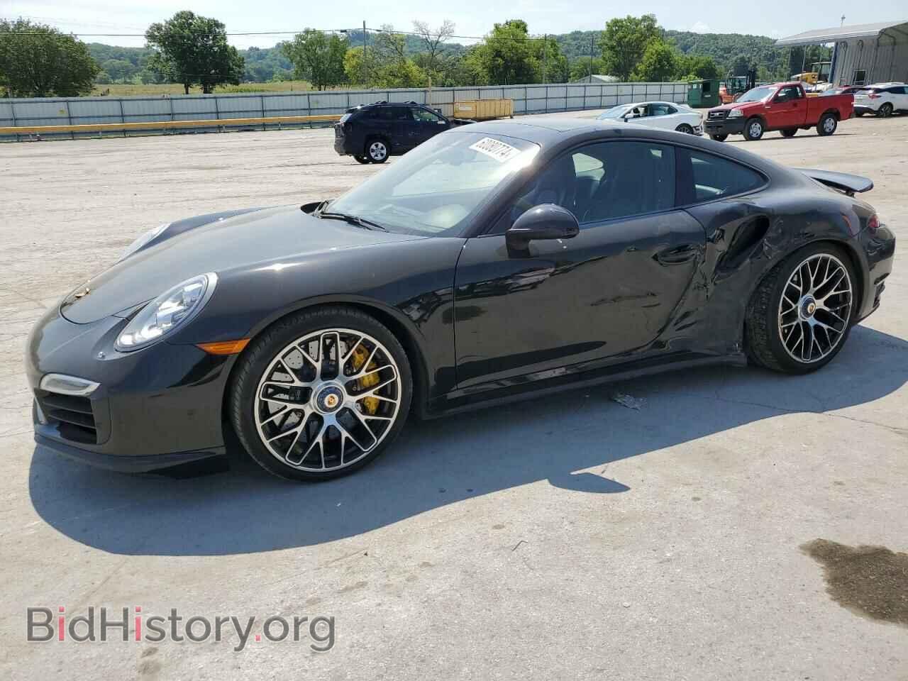 Фотография WP0AD2A97FS166143 - PORSCHE 911 2015