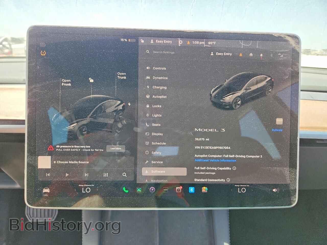 2023 TESLA MODEL 3 - VIN: 5YJ3E1EA8PF607054 - Photo 9