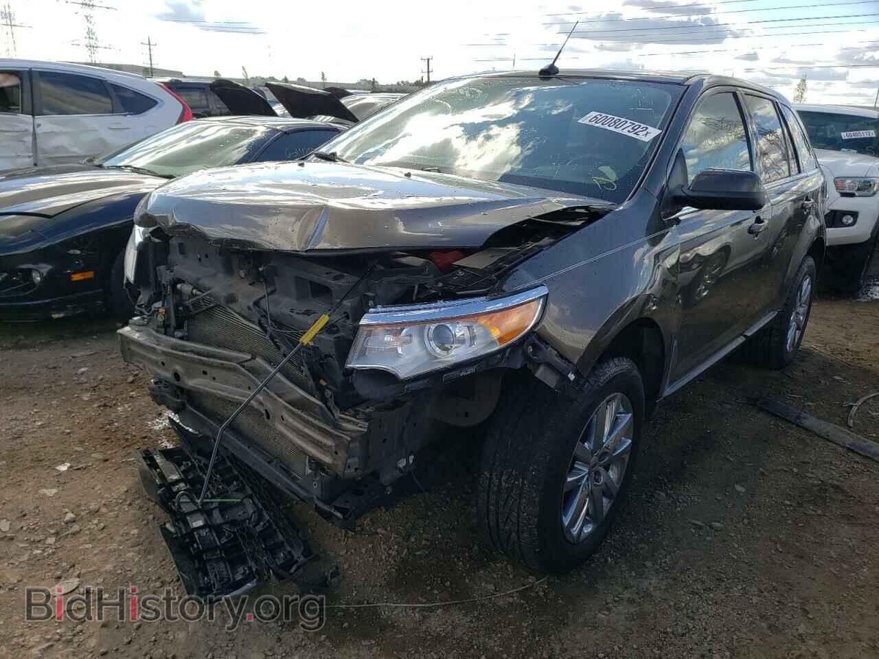 2011 FORD EDGE - VIN: 2FMDK4KC5BBB24983 - Фото 2