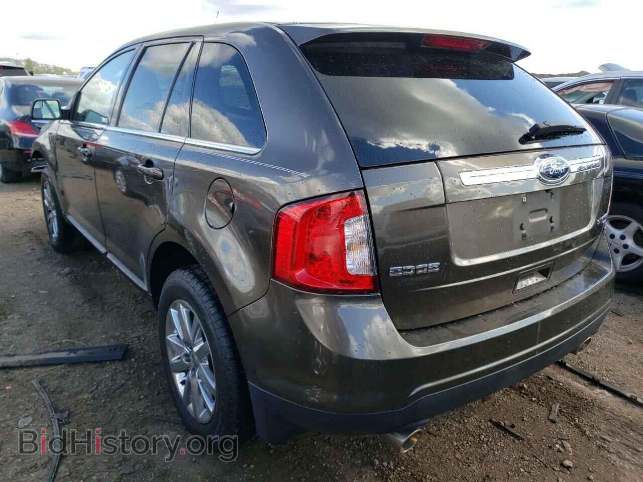 2011 FORD EDGE - VIN: 2FMDK4KC5BBB24983 - Фото 3