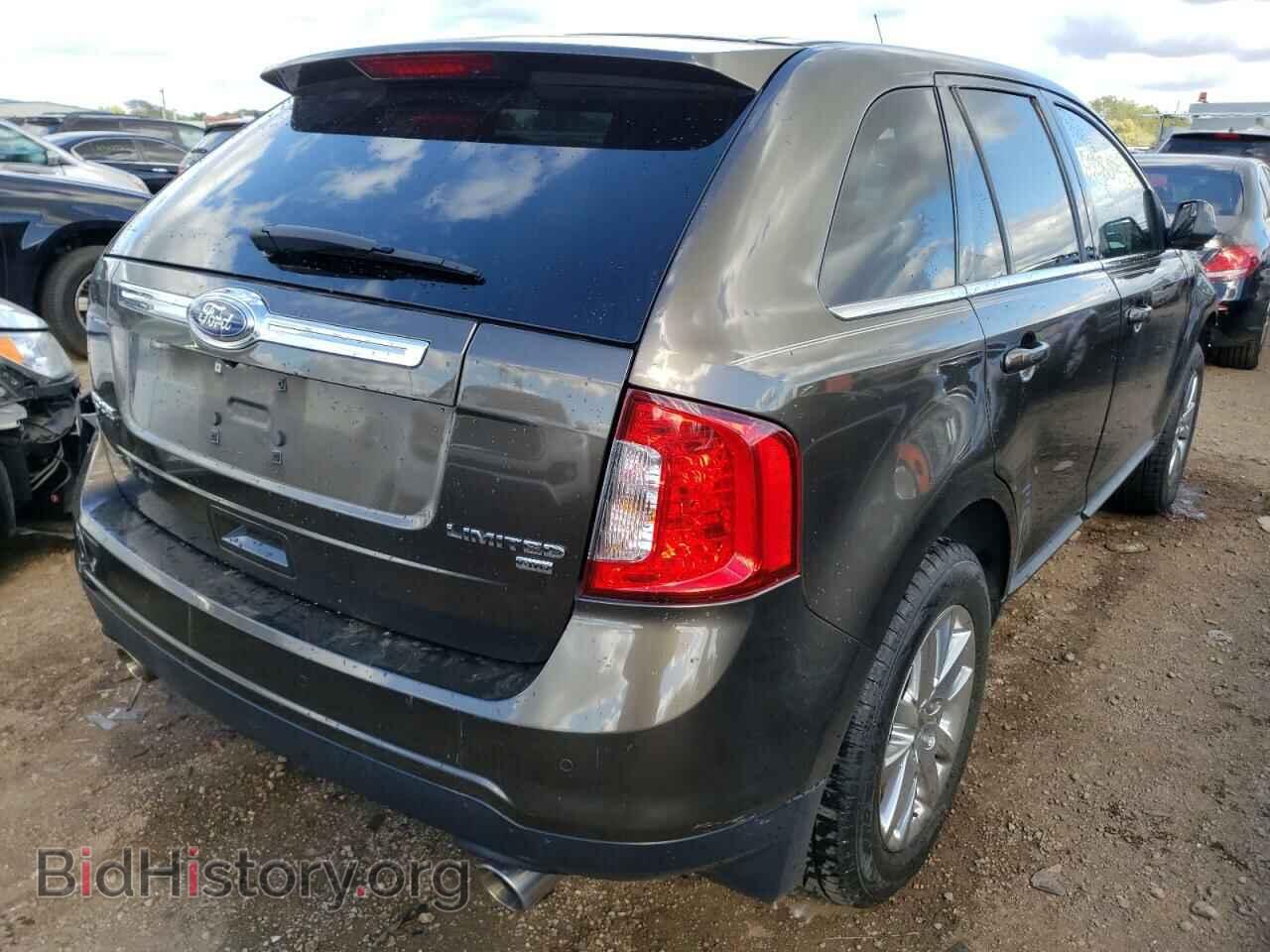 2011 FORD EDGE - VIN: 2FMDK4KC5BBB24983 - Фото 4