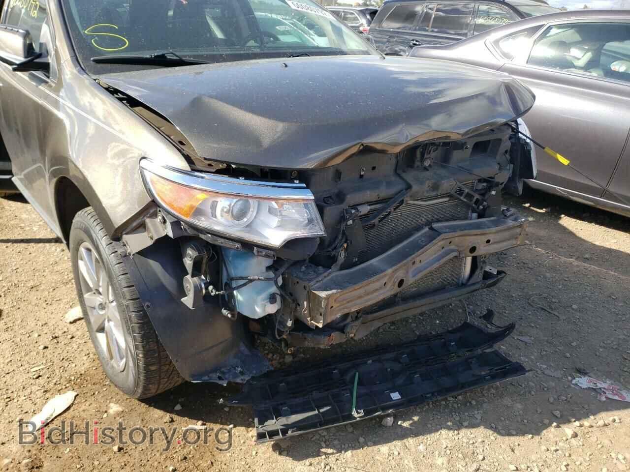 2011 FORD EDGE - VIN: 2FMDK4KC5BBB24983 - Фото 9