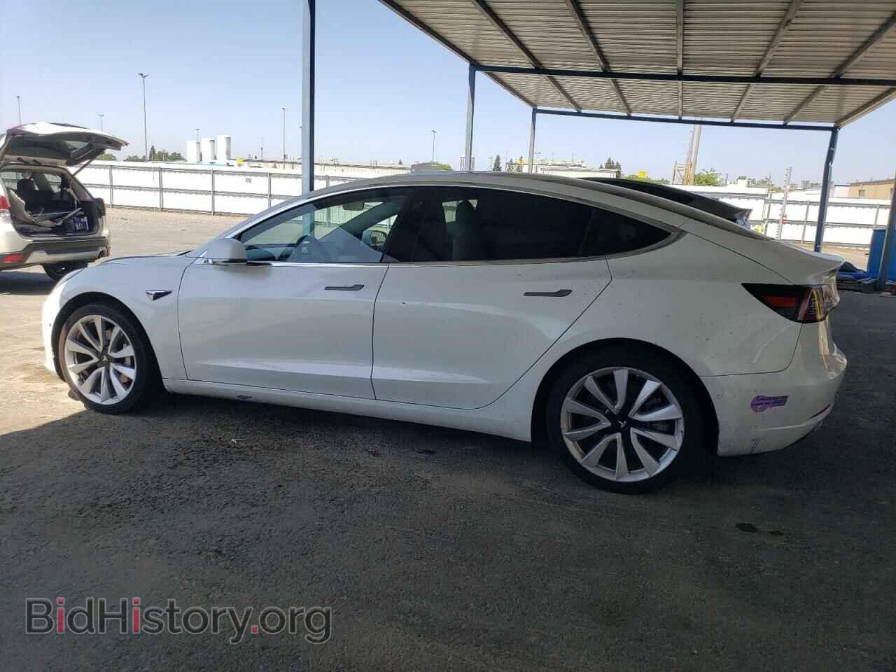 2019 TESLA MODEL 3 - VIN: 5YJ3E1EA7KF444938 - Photo 2