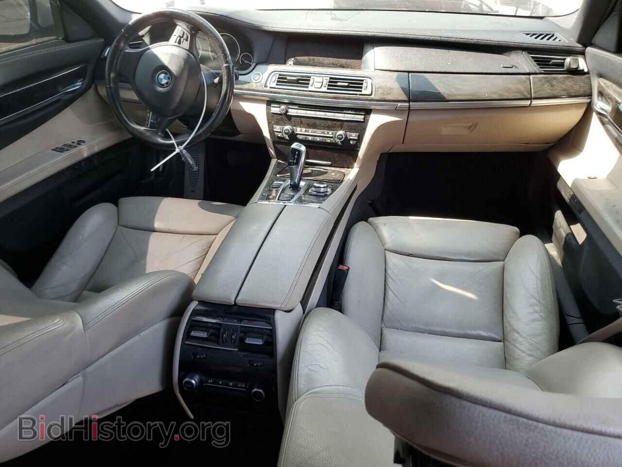 2012 BMW 7 SERIES - VIN: WBAKB4C51CC575564 - Фото 8