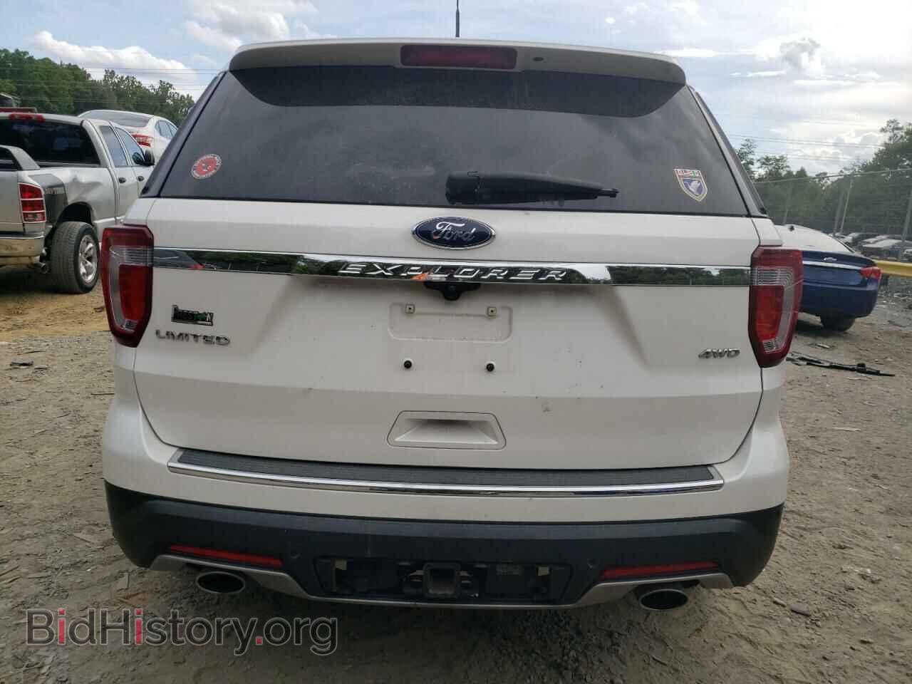 2018 FORD EXPLORER - VIN: 1FM5K8F85JGA40493 - Фото 6