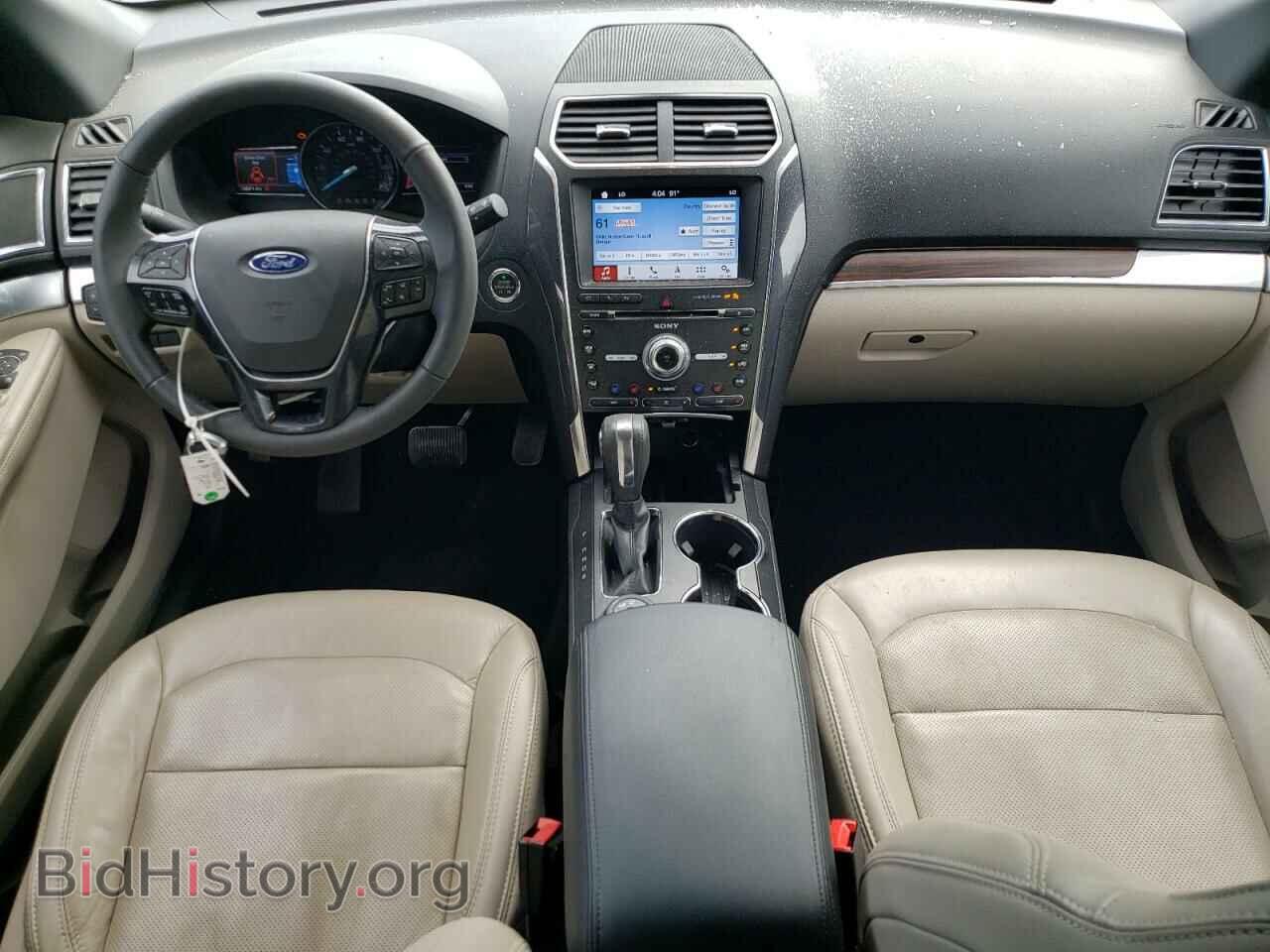 2018 FORD EXPLORER - VIN: 1FM5K8F85JGA40493 - Фото 8