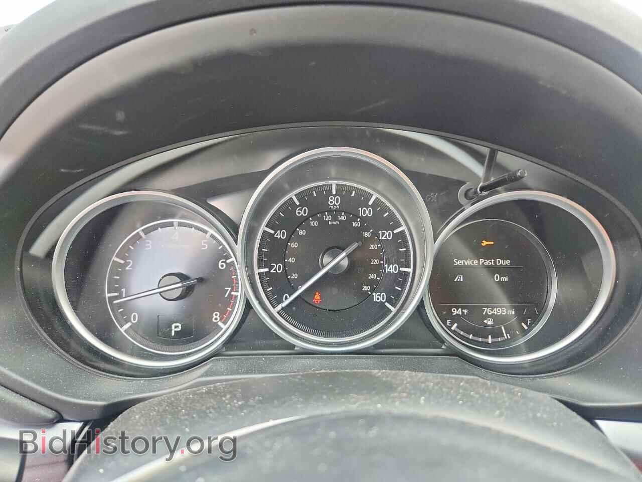 2021 MAZDA CX-5 - VIN: JM3KFBCM8M0501295 - Photo 9