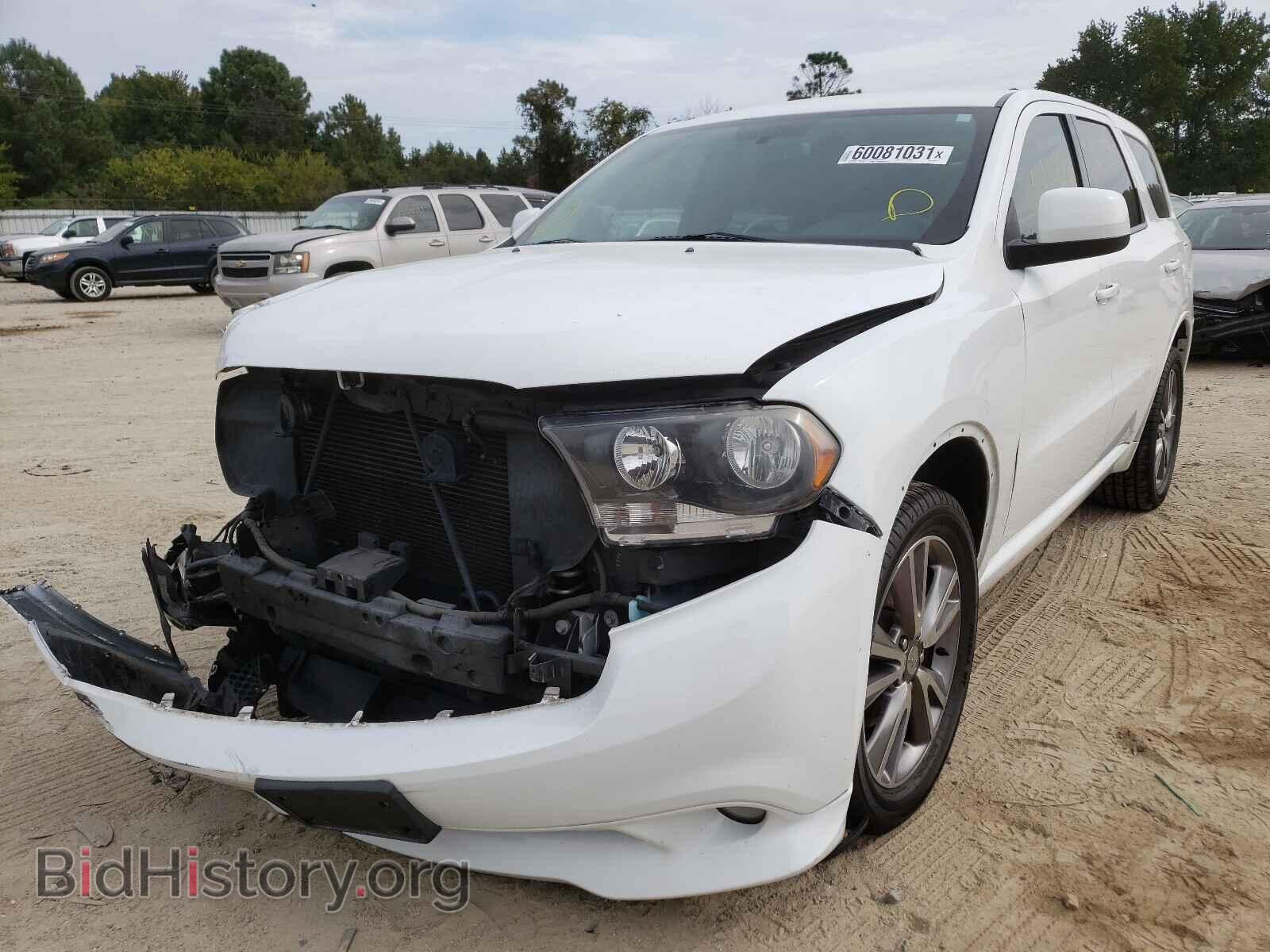 2013 DODGE DURANGO - VIN: 1C4RDHAG3DC697951 - Photo 2