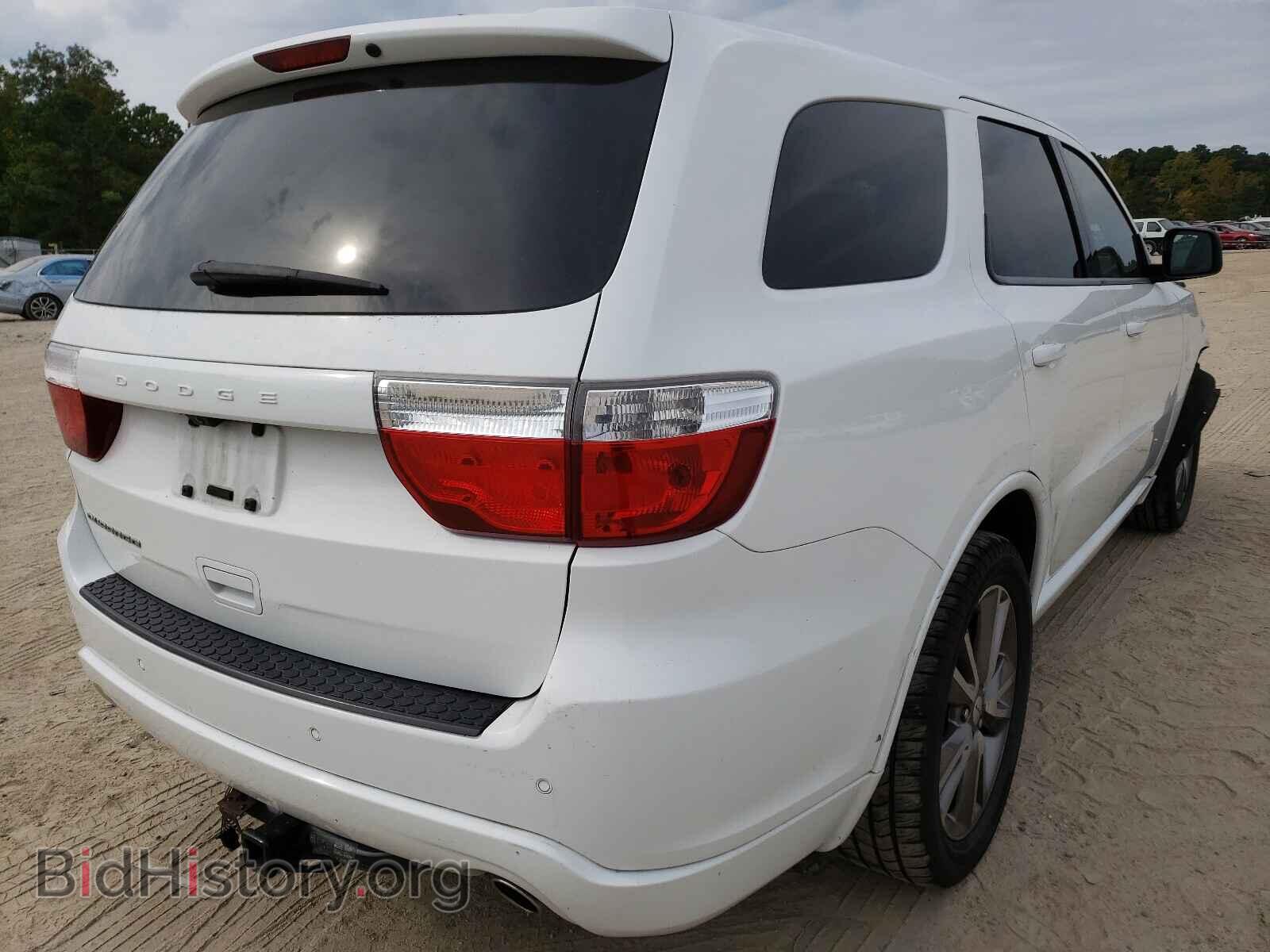2013 DODGE DURANGO - VIN: 1C4RDHAG3DC697951 - Photo 4