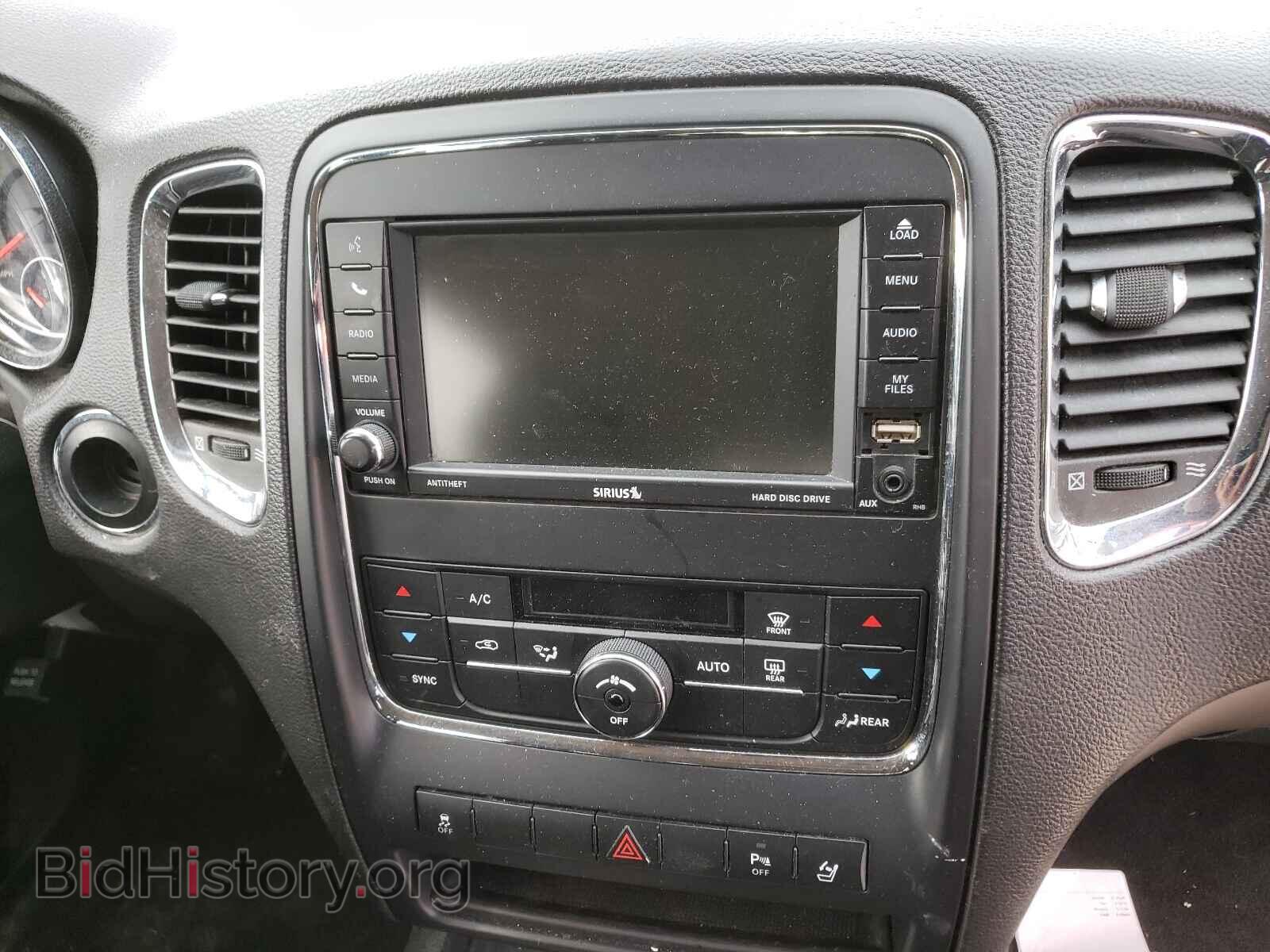 2013 DODGE DURANGO - VIN: 1C4RDHAG3DC697951 - Photo 9