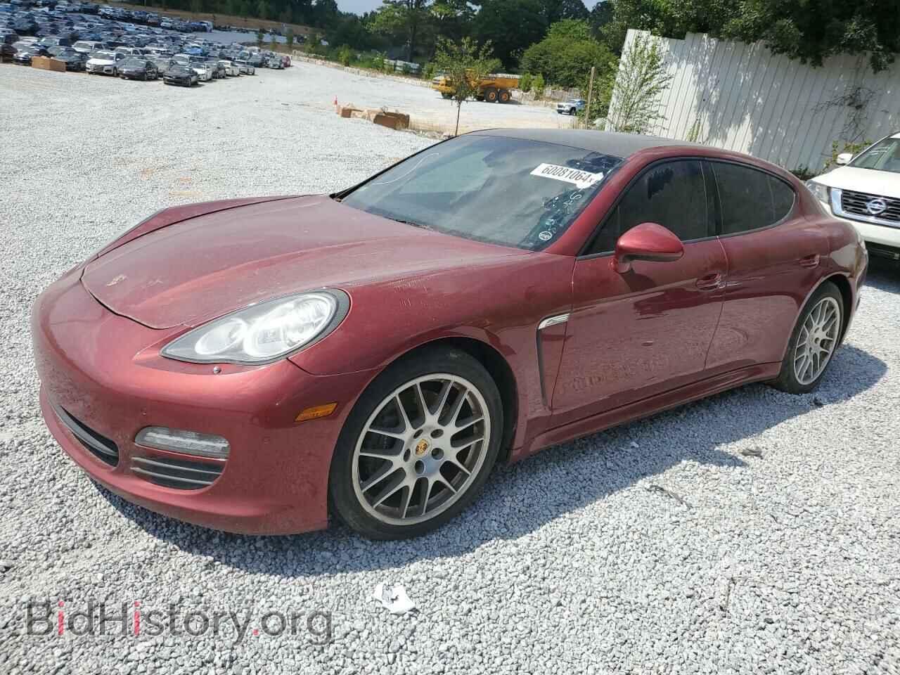 Photo WP0AA2A73DL016464 - PORSCHE PANAMERA 2013