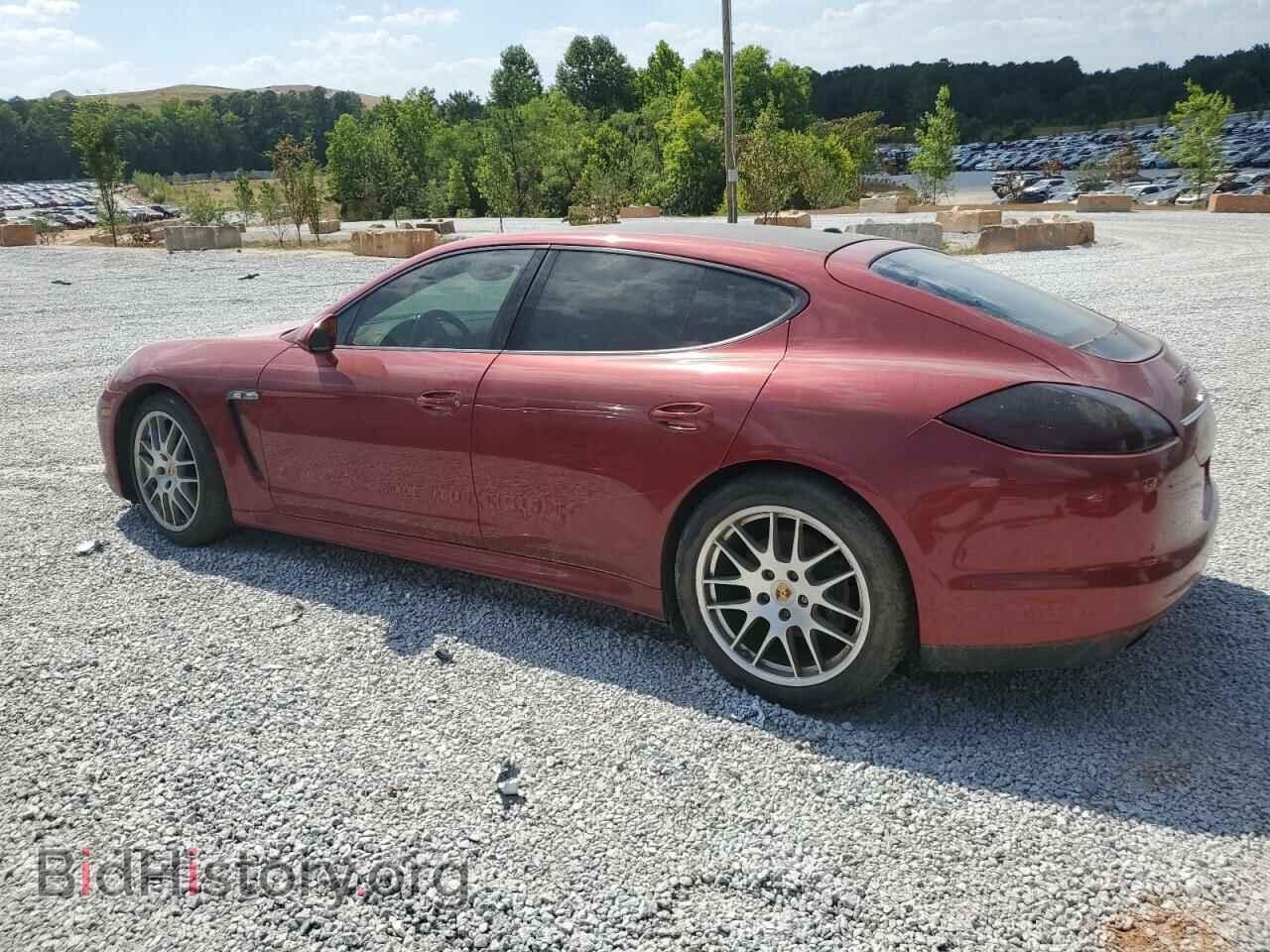 2013 PORSCHE PANAMERA - VIN: WP0AA2A73DL016464 - Фото 2