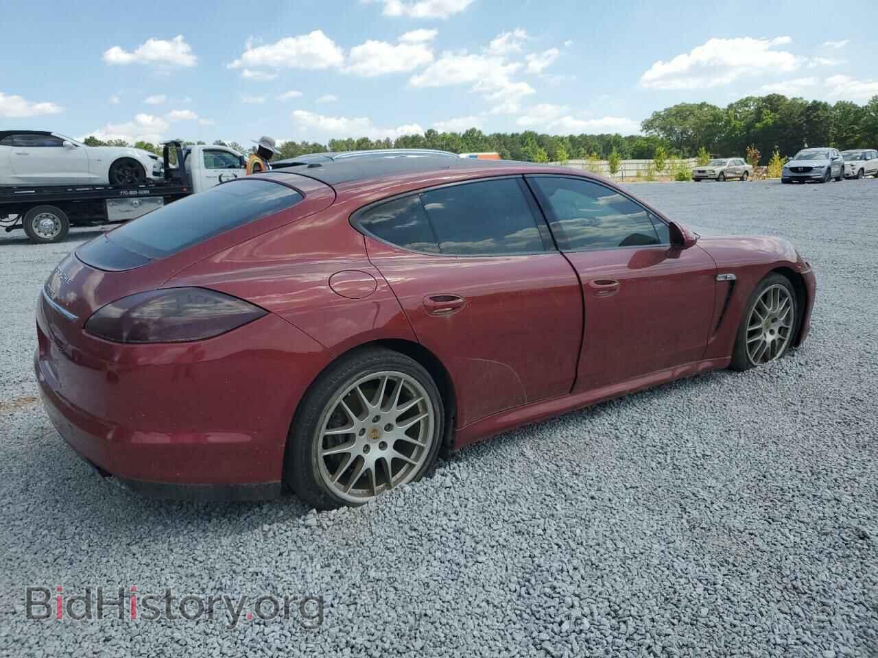 2013 PORSCHE PANAMERA - VIN: WP0AA2A73DL016464 - Фото 3