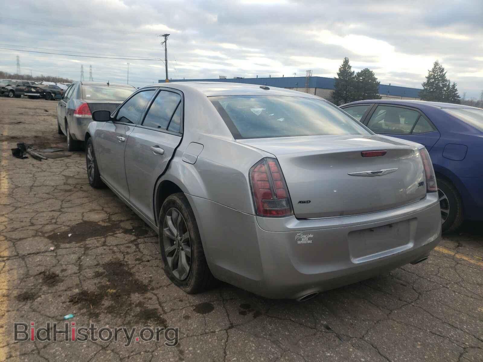 2014 CHRYSLER 300 - VIN: 2C3CCAGG7EH331453 - Фото 3