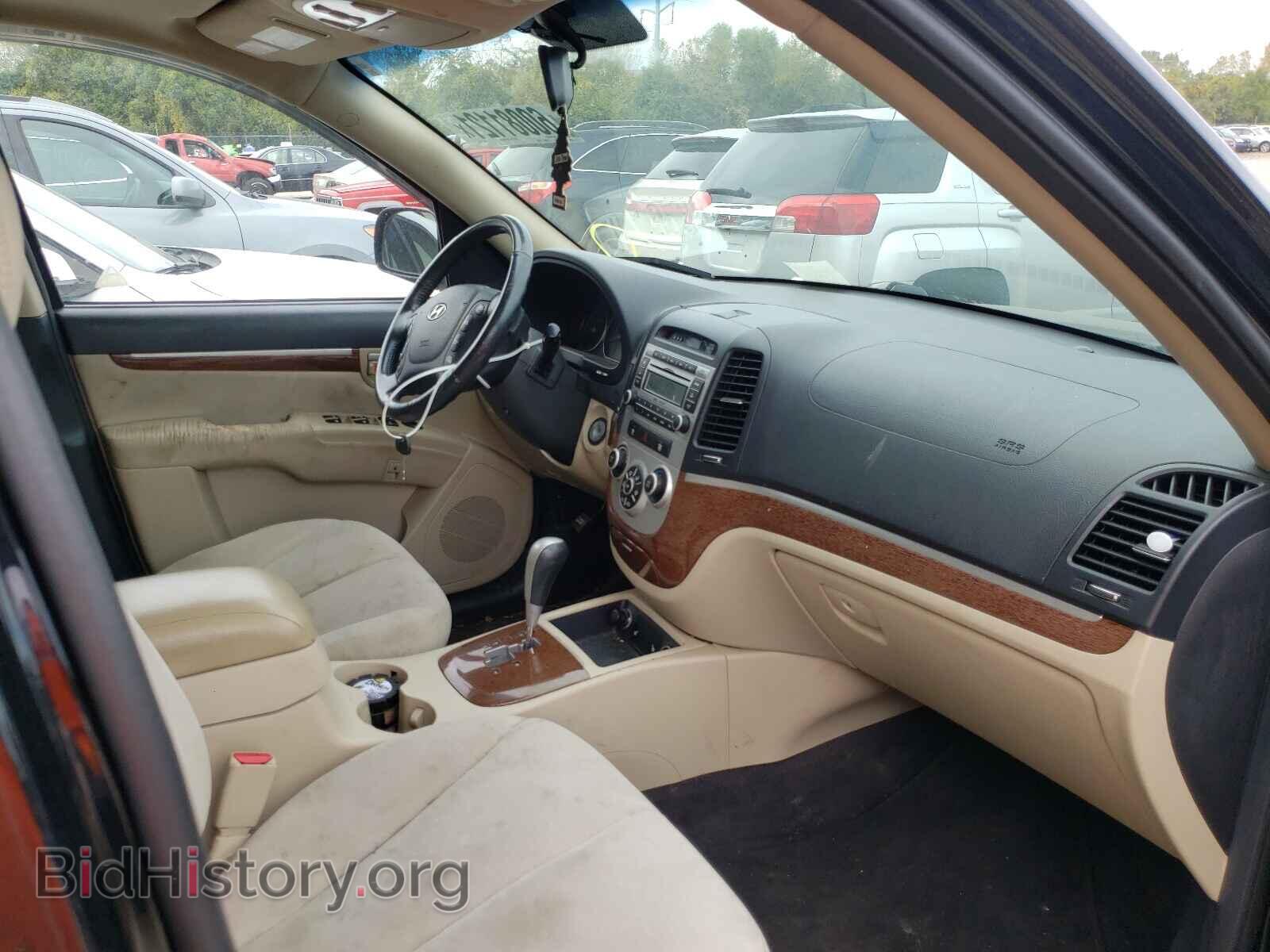 2008 HYUNDAI SANTA FE - VIN: 5NMSG73D38H181554 - Фото 5