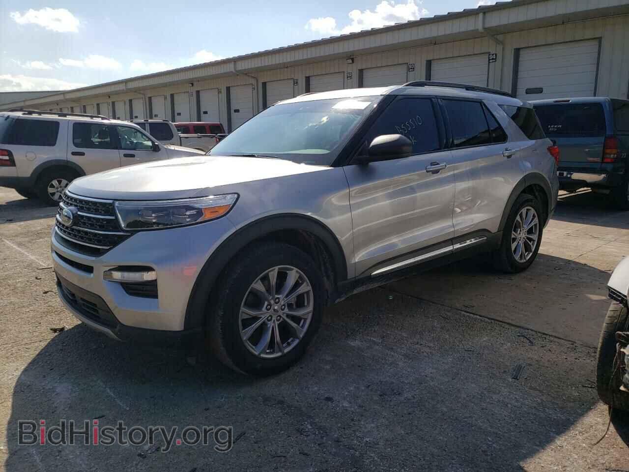 Photo 1FMSK8DH3MGB55510 - FORD EXPLORER 2021