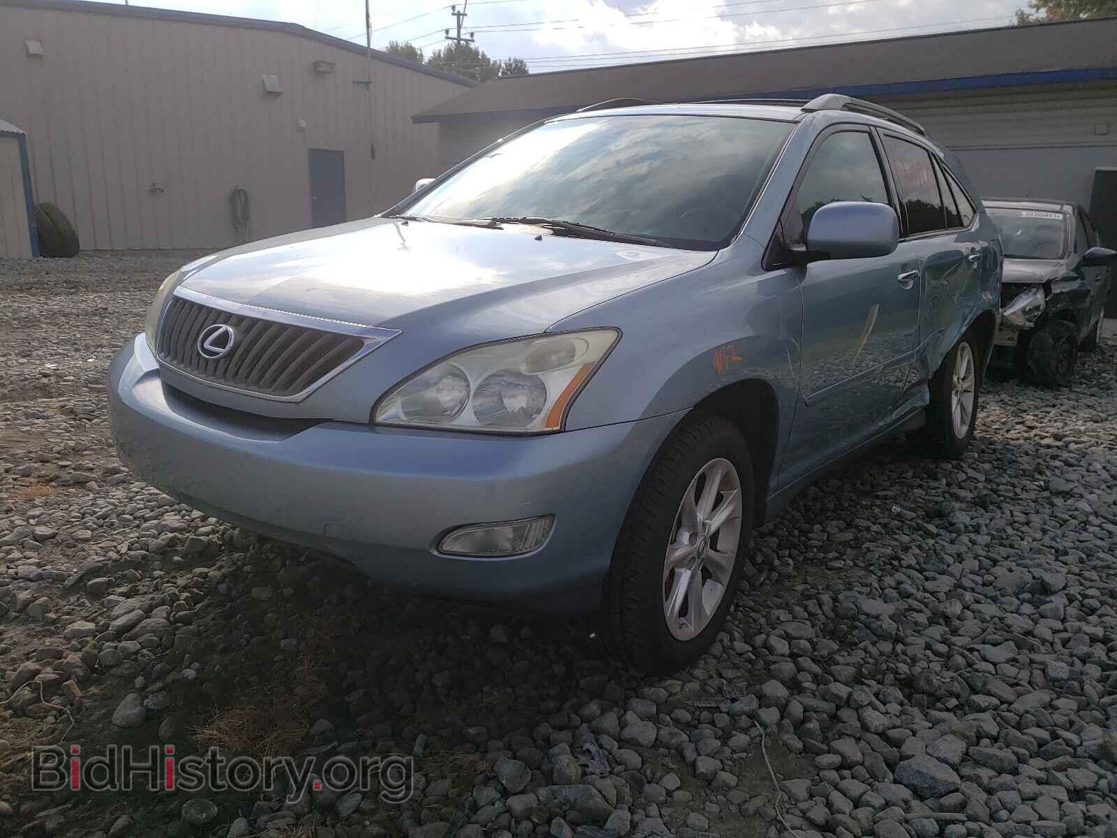 2009 LEXUS RX350 - VIN: 2T2GK31U79C059444 - Фото 2