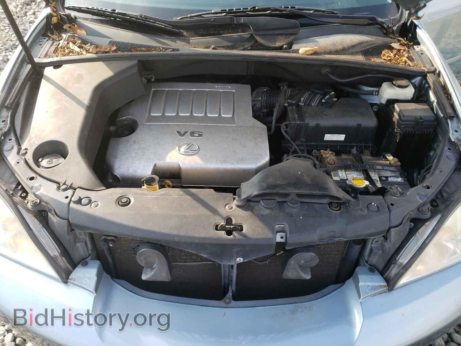 2009 LEXUS RX350 - VIN: 2T2GK31U79C059444 - Фото 7