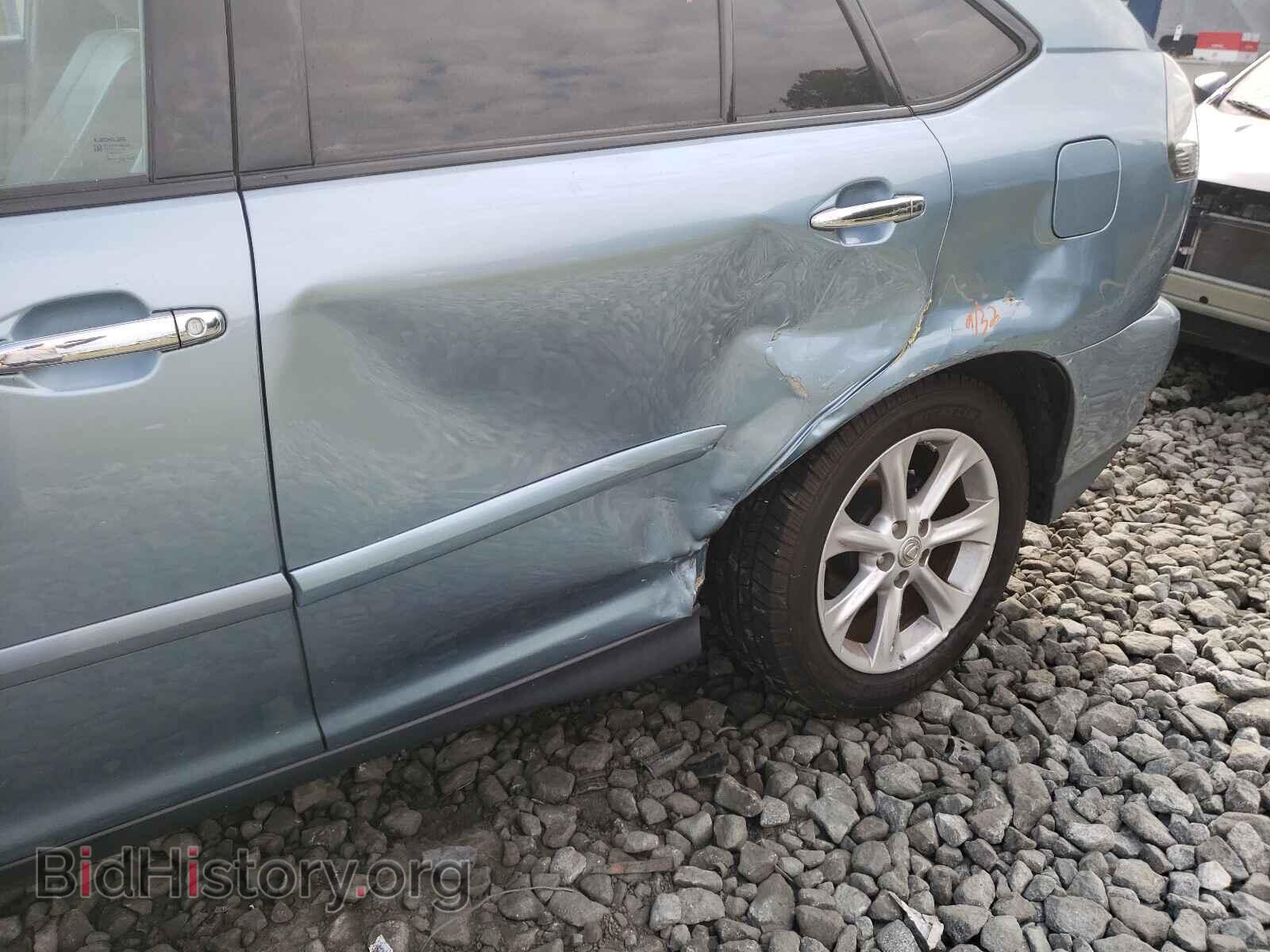 2009 LEXUS RX350 - VIN: 2T2GK31U79C059444 - Фото 9
