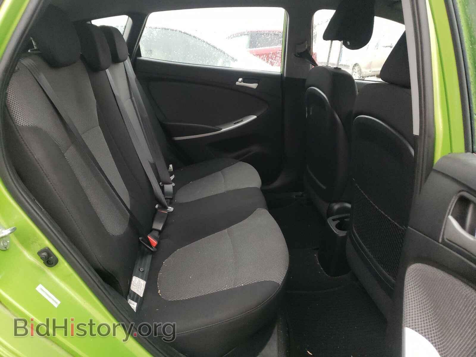 2014 HYUNDAI ACCENT - VIN: KMHCT5AE6EU155580 - Фото 6