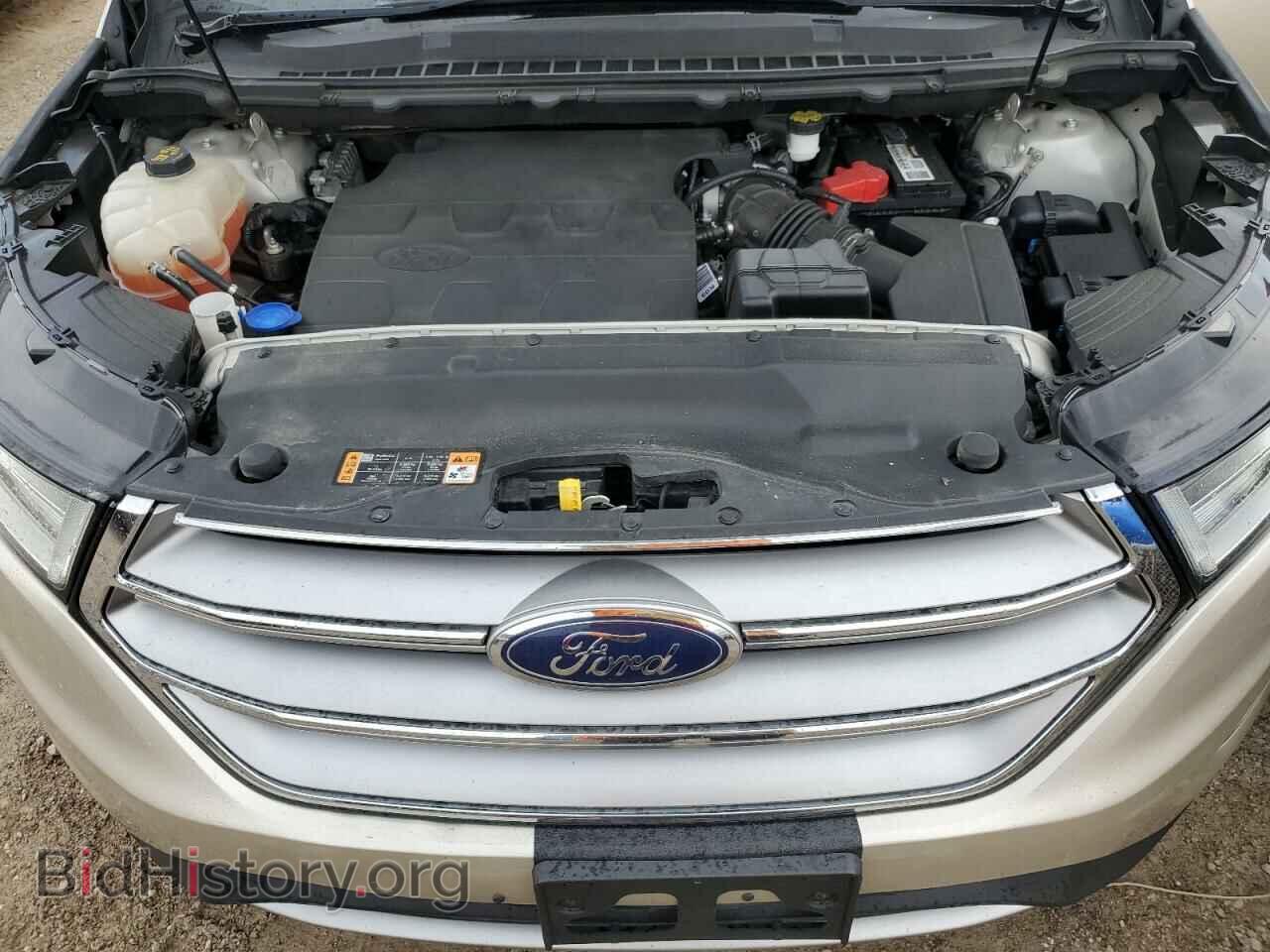 2018 FORD EDGE - VIN: 2FMPK3J87JBB72214 - Photo 12